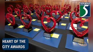 Community honors local heroes