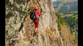 VIA FERRATA GORBEILLON Valtournenche By I Sirboni