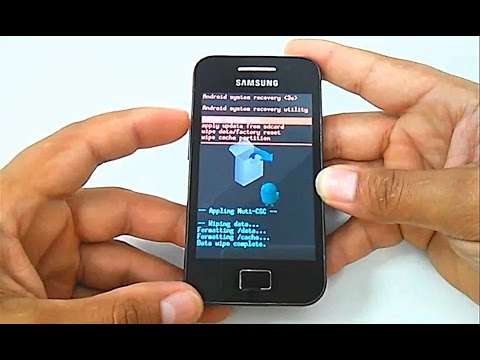 Samsung Galaxy Gt S5830 Hard Reset Samsung Galaxy Ace Gt S5830