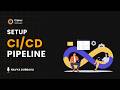 How to Setup CI/CD Pipeline using GitHub Actions | Beginner Tutorial | CipherSchools