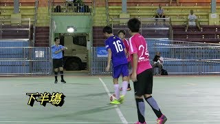 理文vs滙康(2017.8.15.九龍青少年盃小型足球賽U16分組賽)精華