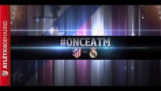 Copa del Rey 2013/14. Once del Atlético de Madrid para recibir al Real Madrid #onceATM