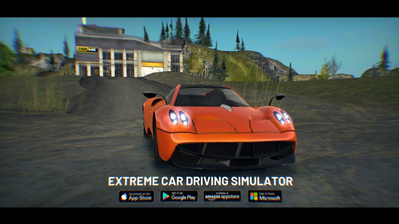 Extreme Car Driving Simulator | Gameplay #14 - Pagani Huayra Driving ...