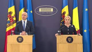 11/22/18 : Declarații comune de presă ale celor doi prim-miniștri