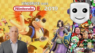 [Vinesauce] Vinny [Chat Replay] - E3 2019: Nintendo Direct