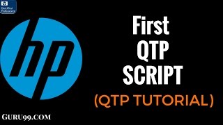 Script - HP UFT/QTP Tutorial #4