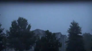 June 2012 North American Derecho From Montgomery Village, Maryland