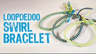 Loopdedoo Swirl Bracelet Tutorial