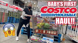 ALMOST $500!!! COSTCO HAUL // FIRST COSTCO HAUL! (I bought 36 jars of sauce) //
