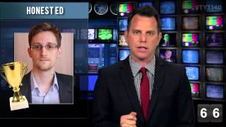 Ukraine Ignorance, Tax Prep, Snowden's Award \u0026 GOP Sex Scandal - TYT140 (April 8, 2014)