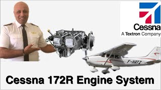 Cessna 172R Engine System.