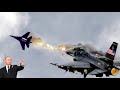 October 01 | US F-16 Fighter Jet Convoy Ambushed by Russian Sukhoi Su-57 Jets | ARMA 3