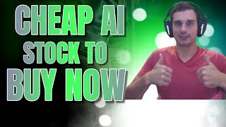 I Am Buying This Cheap AI Stock Now! HUGE Upside Potential With Massive Volume