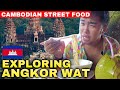 TRYING CAMBODIA’S FAMOUS FOOD LOK LAK AND EXPLORING ANGKOR WAT