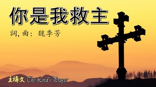 你是我救主 - 魏季芳诗歌创作