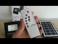 Review Lampu LED Solar Light 15 Watt (Lampu Tenaga Surya / Solar Panel)