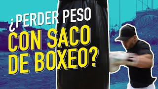 ✅ RUTINA DE ALTA INTENSIDAD CON SACO DE BOXEO | Método HIIT | con efectos post ENTRENAMIENTO