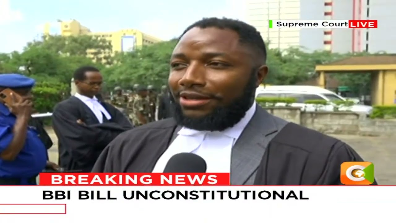 Kenyans' Reactions After Supreme Court Rules BBI Unconstitutional - YouTube