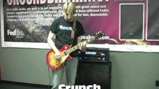 Seismic Audio Speakers SA-412 Slant Guitar Cabinet Demo