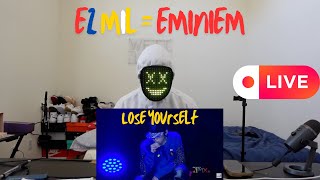 EZ Mil is a Performer! (Reacting to Lose Yourself (Eminem) by EZ Mil) #ezmil