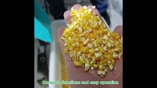 Automatic and Efficient Corn Peeling and Grinding Machine #gondor #maize #corngrindingmachine