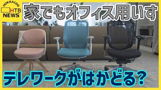 テレワーク増加でオフィス用いすに注目　いすと座る姿勢で作業効率のアップ　腰痛改善も？