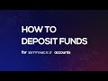 How to Deposit Funds for Bitfinex Accounts