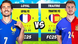 JOUEURS AYANT TRAHI LEUR PAYS vs LES PLUS LOYAUX