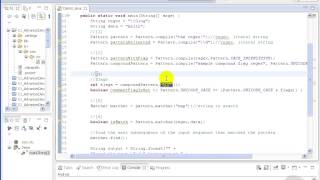 VTC Player Advanced Java Programming Java SE 7, Pattern Matcher