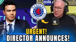 💥BUSY DAY! URGENT NEWS! FANS REACT ON THE WEB! RANGERS FC | RANGERS TRANSFER NEWS!