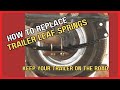 How to Replace RV Trailer Leaf Springs