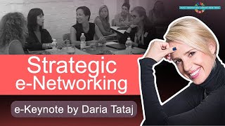 Forward Thinking e-Networking During Covid-19 (Daria Tataj)