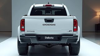 First Look at the 2025 Dodge Dakota Pickup: What's New?