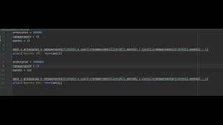Python | emi calculator (simplest example)