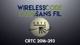 CRTC #WirelessCode Public Forum Questions - ASL