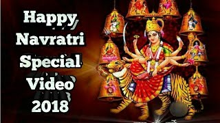 Navratri 4 Day Special Video 2018 ❤️WhatsApp Hindi Status ❤️Very Heart Touching Song ❤️