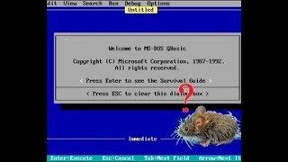 Mouse Driven Programming in QBasic