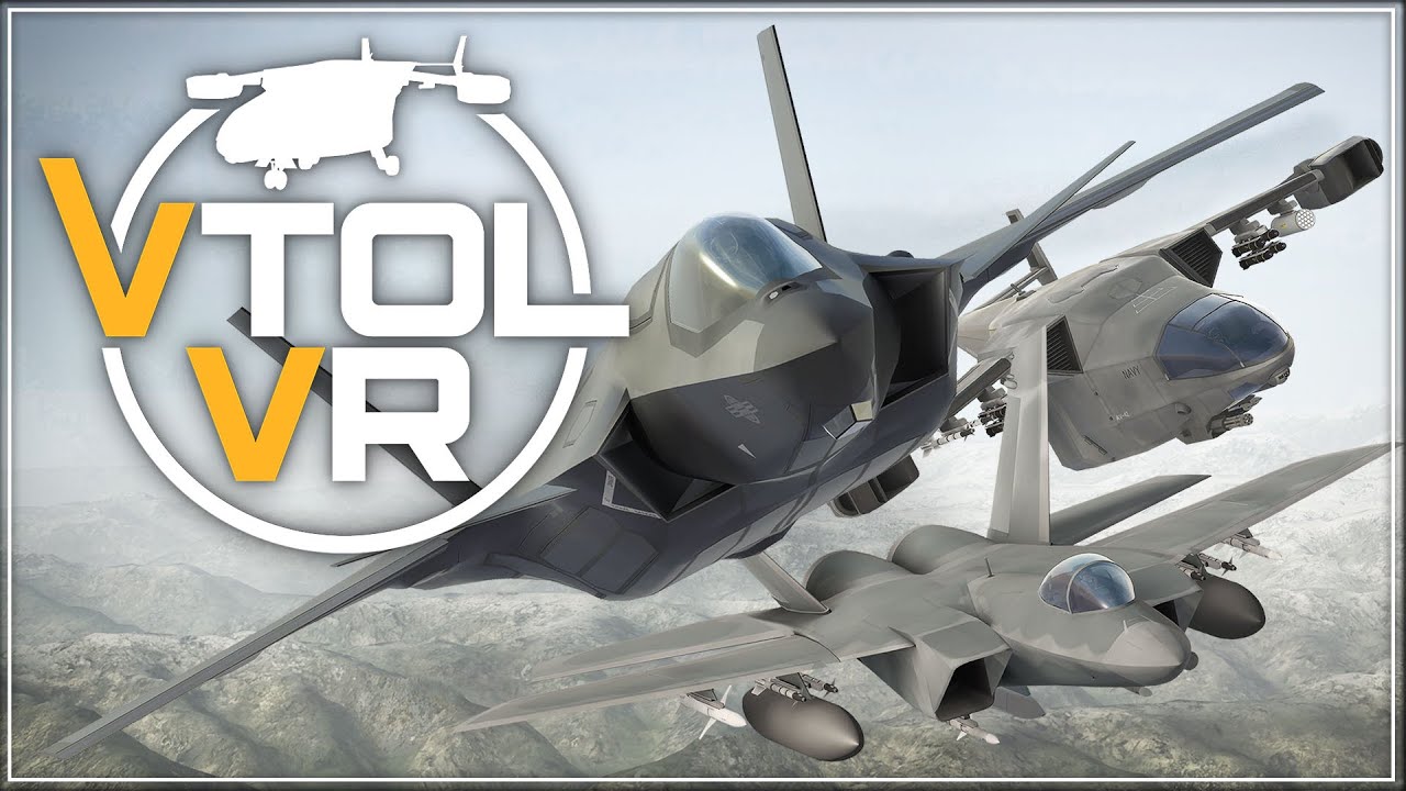 VTOL VR Steam CD Key | Buy Cheap On Kinguin.net