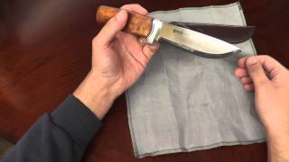 Helle GT Knife Review Helle Knives