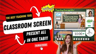 Best Teaching Tool: ClassroomScreen Tutorial