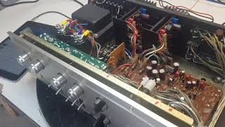 Luxman SQ-505X Integrated Amplifier Bench Test 1