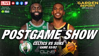 LIVE Garden Report: Celtics vs Suns Postgame Show
