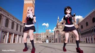 【MMD艦これ】時雨改二＆夕立改二で