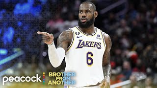 LeBron James', Anthony Davis' health key for Los Angeles Lakers in playoffs | Brother From Another