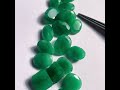 natural emerald lot