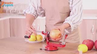 Apple Peeler Slicer \u0026 Corer