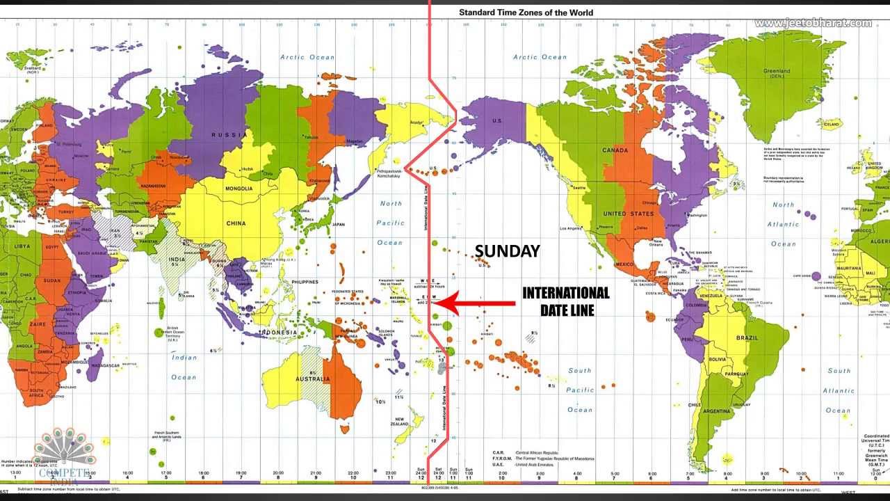 Time Zones Explained At Greg Booth Blog