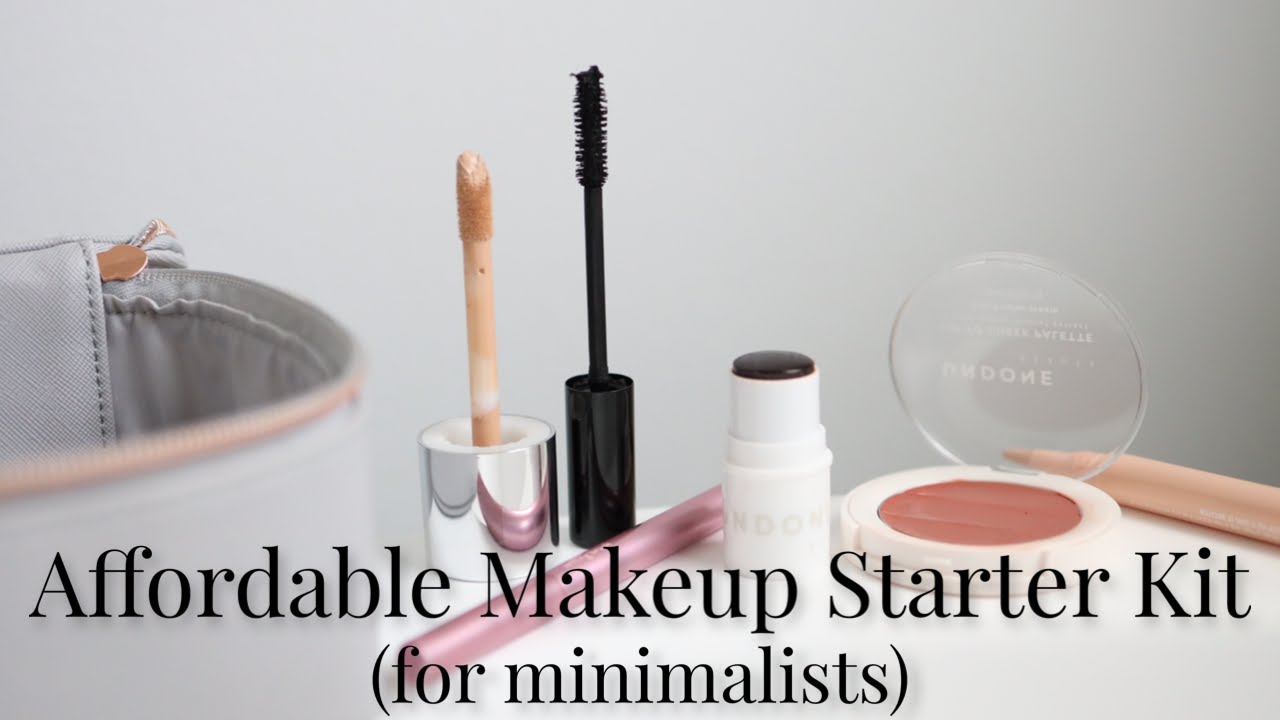 Minimalist Makeup Kit Saubhaya Makeup