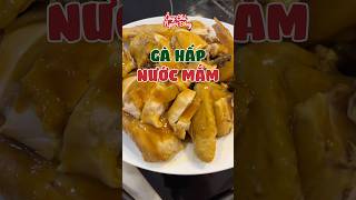 Gà hấp nước mắm siêu dễ làm cho những ngày lễ của gia đình #nauannuoicop #ongchunguoibong  #shorts