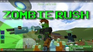 Roblox Zombie Rush Leveling Up Videos 9tube Tv - roblox zombie rush new guns are lit level up to 100 super fast